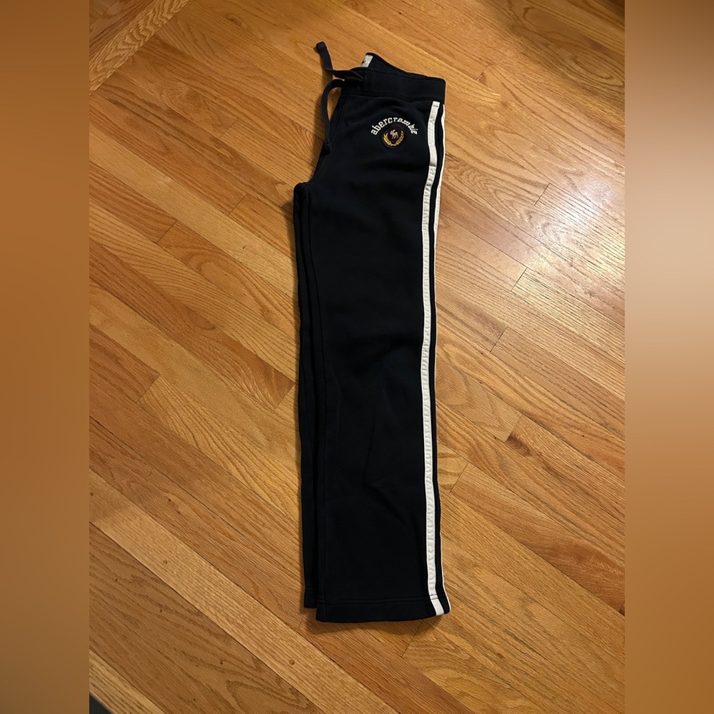 Abercrombie & Fitch Navy Sweatpants